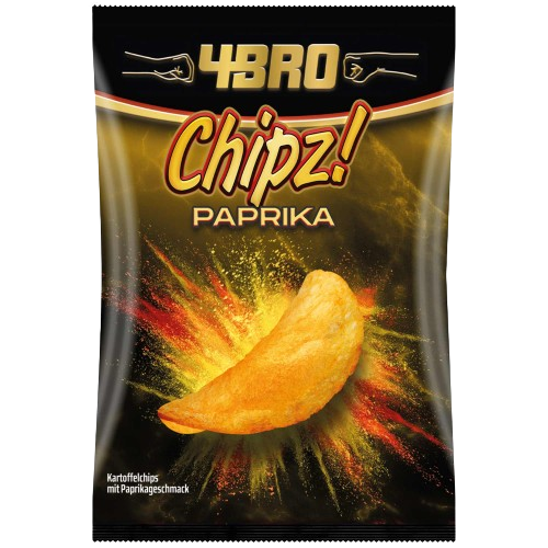 4BRO Chipz! Paprika 125g