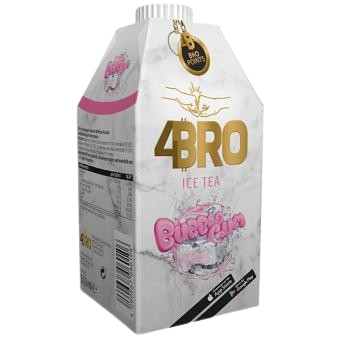 4BRO Ice Tea Bubble Gum 500ml