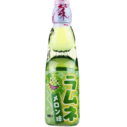 Hata Ramune Melon Japanese Soda 200ml