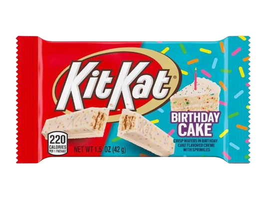 KitKat Birthday Cake 42g