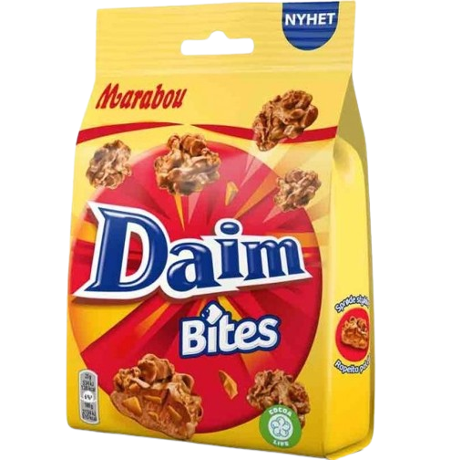 Marabou Daim Bites 145g