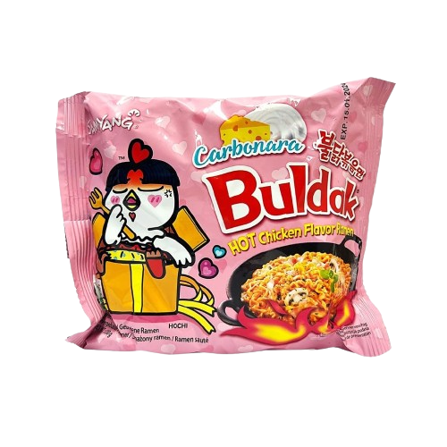 Samyang Buldak Hot Chicken Flavour Carbonara 130g