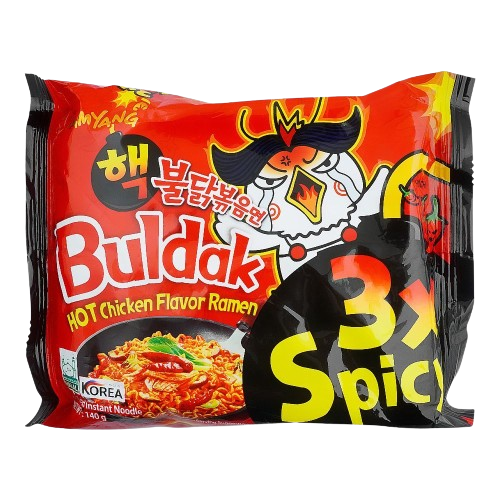 Samyang Buldak Hot Chicken Flavor Ramen 3x Spicy 140g