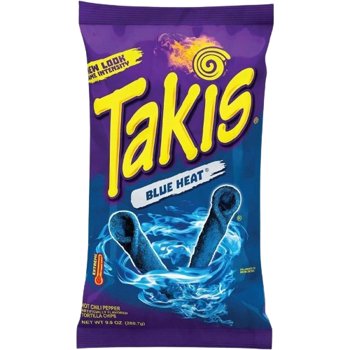 Takis Blue Heat 92,3g