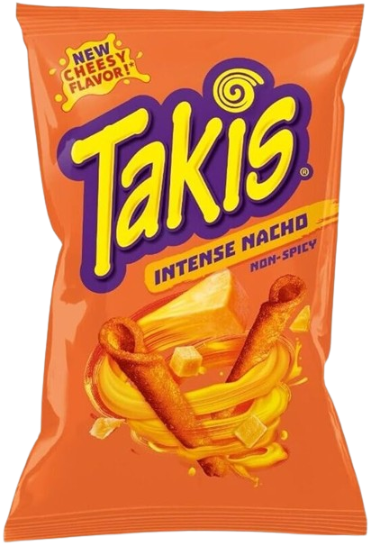 Takis Nacho Intense Non-Spicy 92,3g