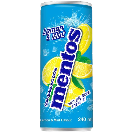 Mentos Drink Lemon & Mint 240ml