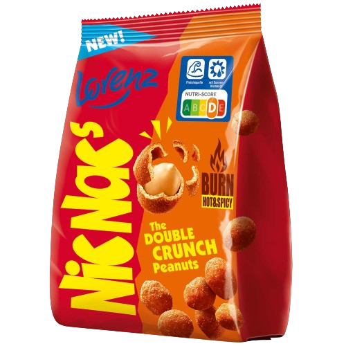 NicNac's Burn Hot & Spicy 110g