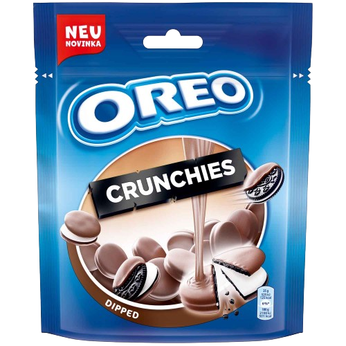 Oreo Crunchies Dipped 110g